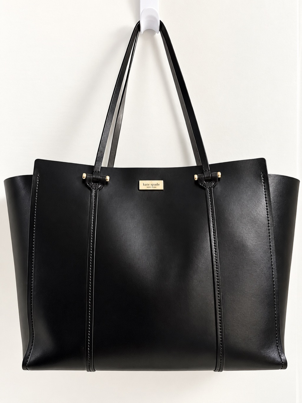 ♠️🖤 Kate Spade New York Arbour Hill Large Leather Shopping Tote 🖤♠️